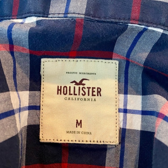 Hollister Long Sleeve Button Down Shirt - Picture 3 of 4